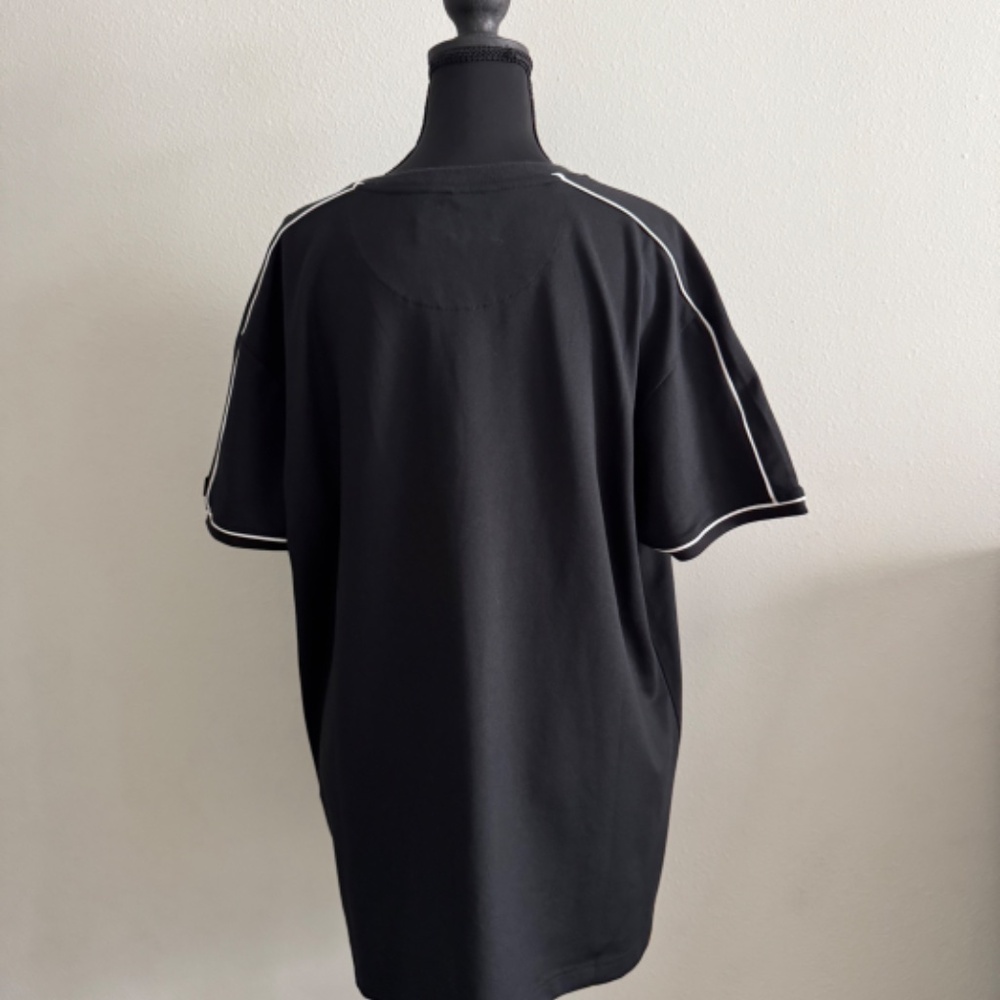 Kenneth Cole Men's XL quarter zip short sleeve shirt - Picture 2 of 5